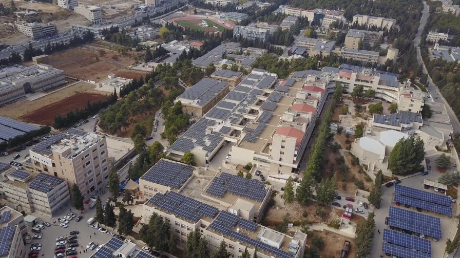 93 solar systems across campus